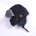 Thick bluetooth music cap