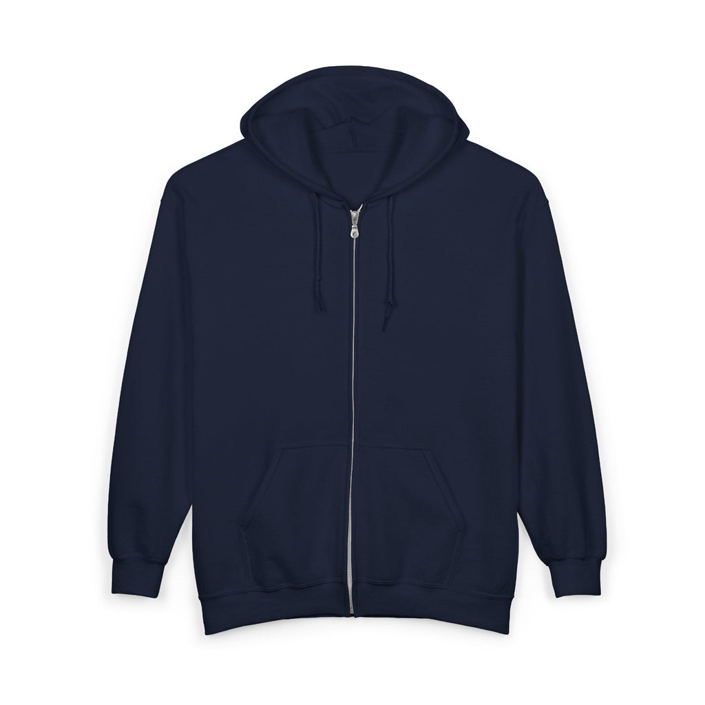 Full Zip Hooded Sweatshirt - Ultimate Comfort and Style for Casual Gatherings and Holidays