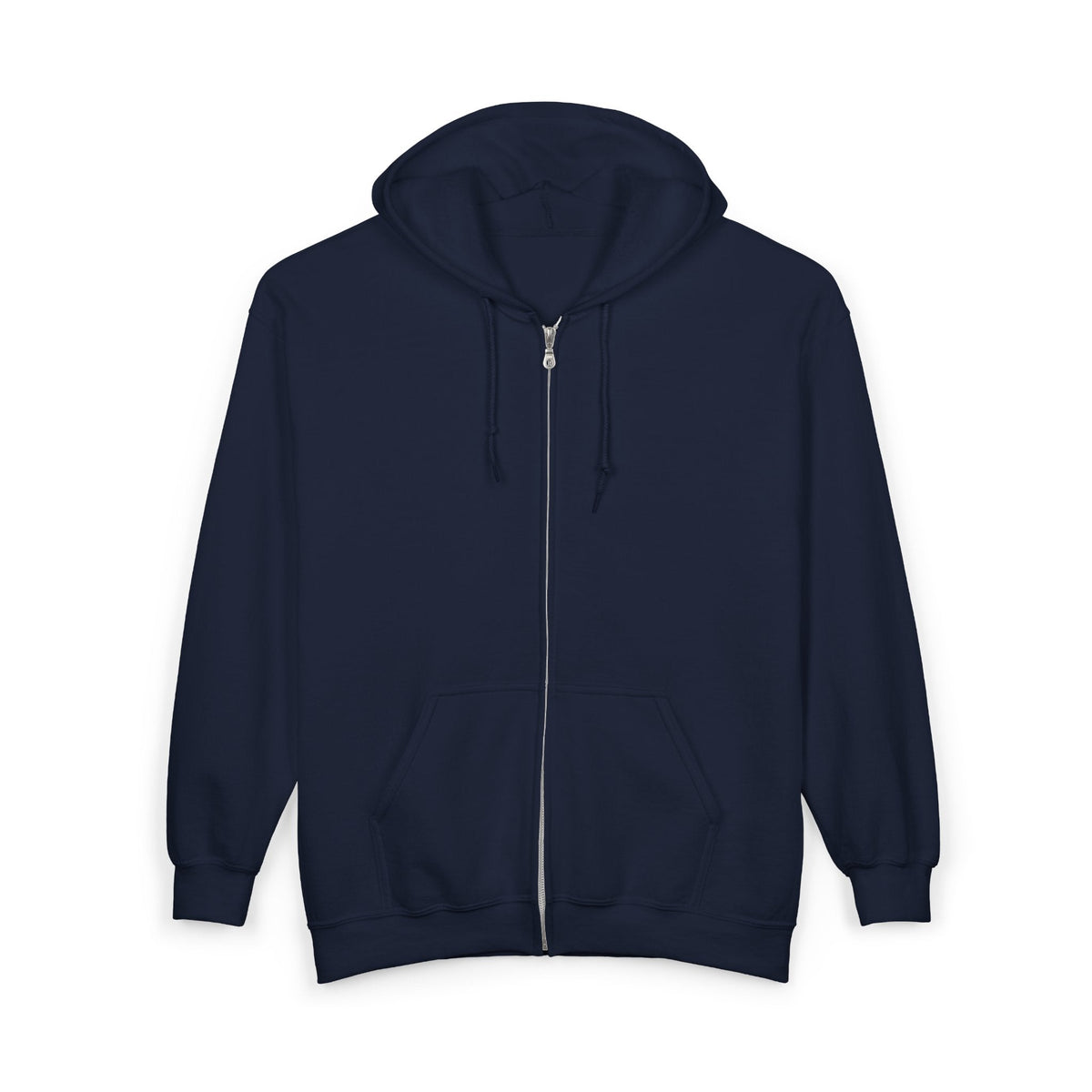 Full Zip Hooded Sweatshirt - Ultimate Comfort and Style for Casual Gatherings and Holidays