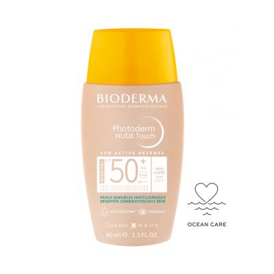 Bioderma Photoderm Nude Touch SPF50+ - Very Light | 40 ml