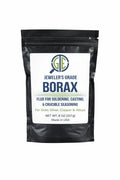 GTE Borax Acid for Gold Refining – 8 oz or 2 lb Bag| Flux for Melting & Oxidation Protection