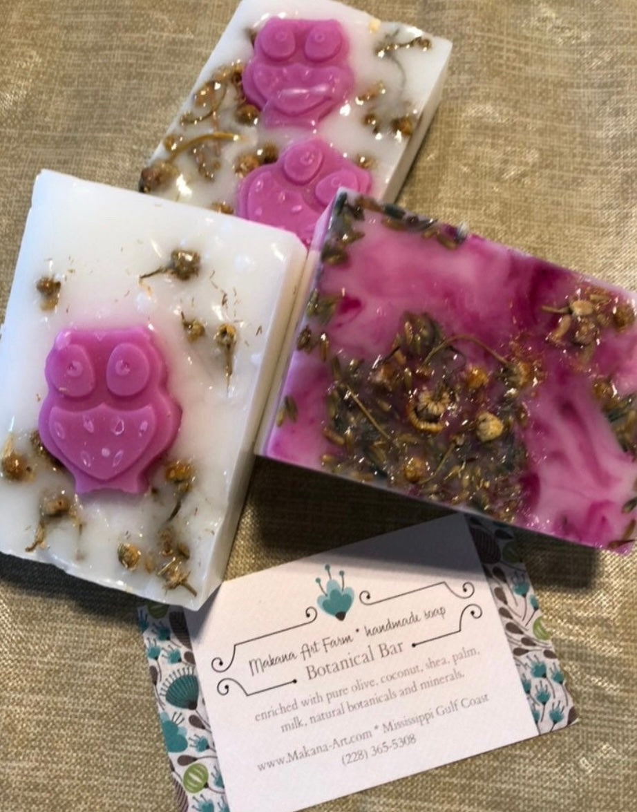 Workshop: Creative Melt and Pour Soap at Makana Art Studio, Biloxi, MS