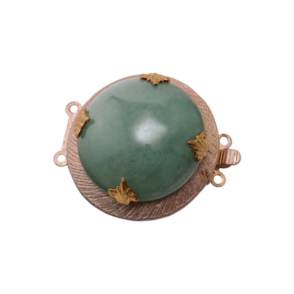 Gemstone Box Clasp Set - Artisan Made 5 Piece