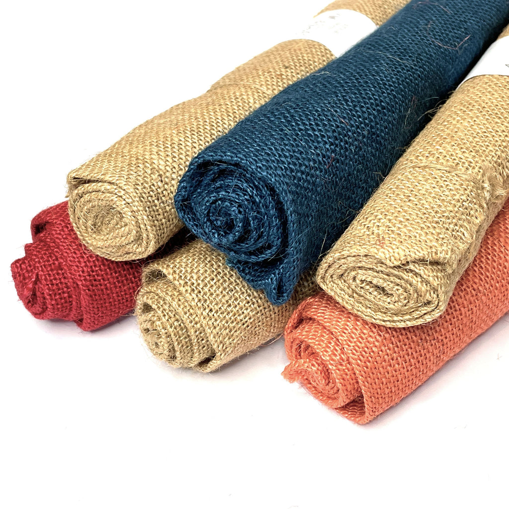 Burlap Rolls Set of 6
