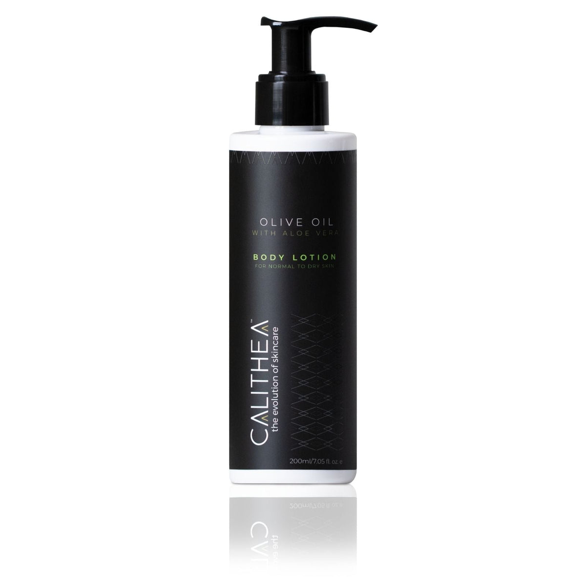 Olive Oil & Aloe Vera Body Lotion - For Normal to Dry Skin - 200mL