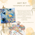 "Whispers of Song" Paint & Sip Art Kit from Makana Art Studio