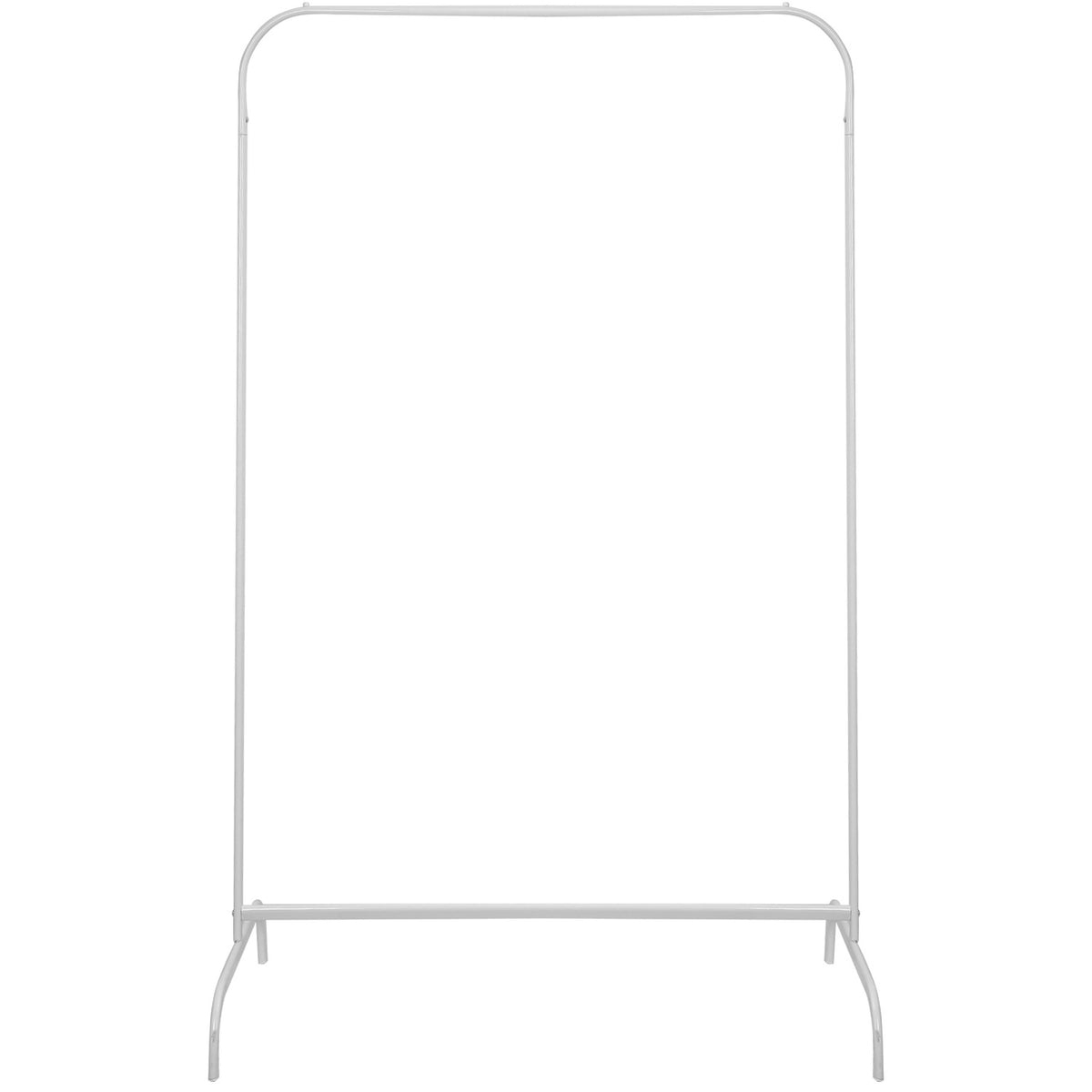 20kg/44lbs Loading Clothing Garment Racks Steel Freestanding Garment Racks Detachable Clothes Rack Stands Cloth Organizer for Store or Hanging Clothes