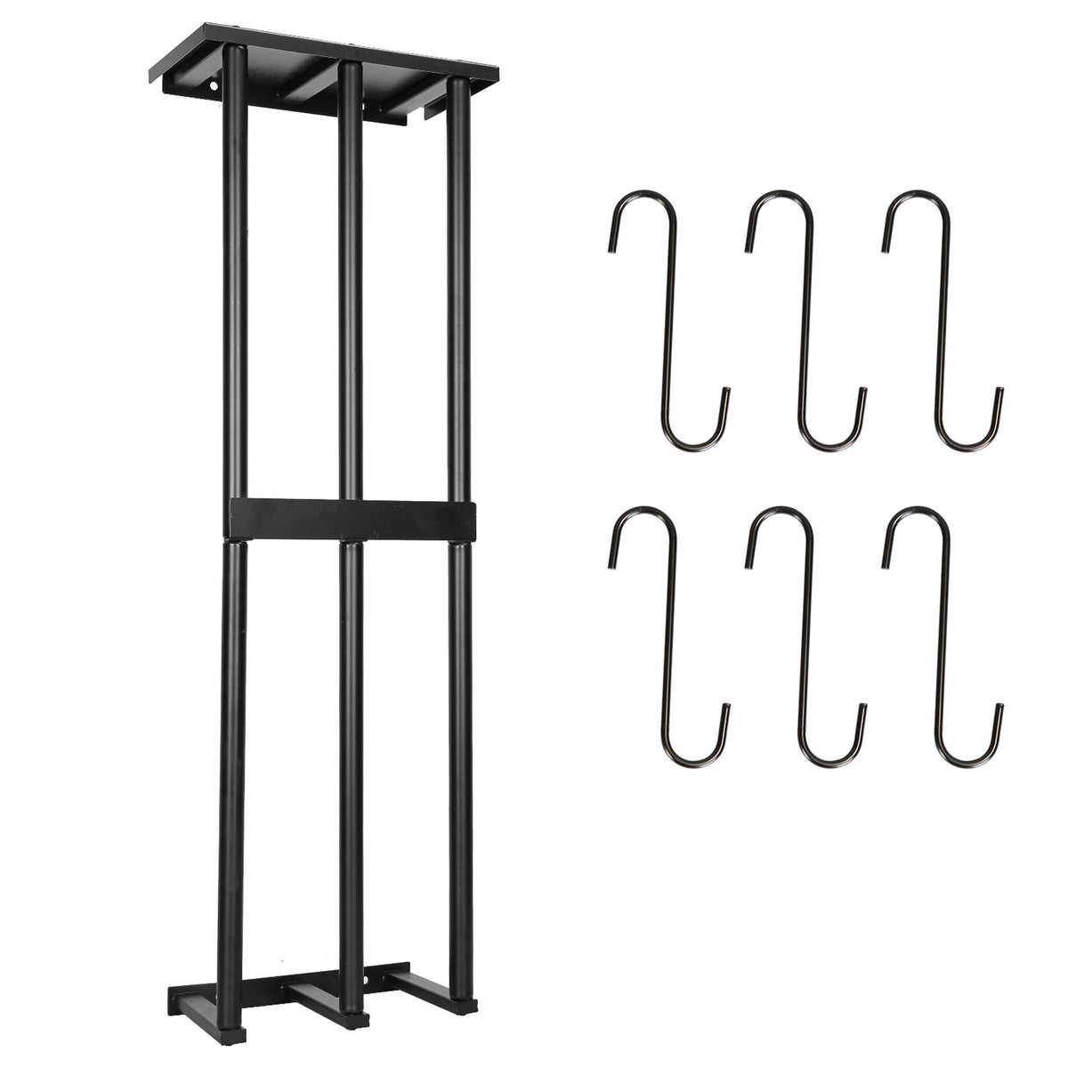 Wall Mounted Towel Rack for Rolled Towels Bathroom Towel Holder Organizer Storage Shelf for Bath Towels Hand Towels