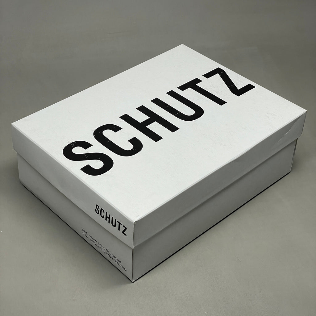 SCHUTZ Deonne Casual Deluxe Nappa Leather Sandal True Beige Sz 8 S013810172 (New)