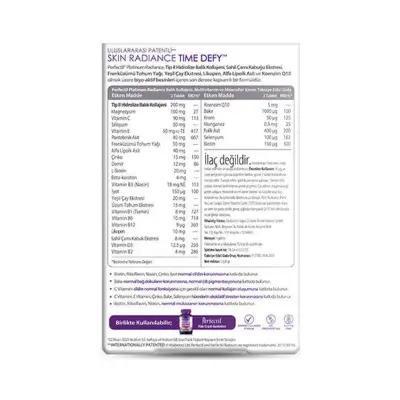 Vitabiotics Perfectil Platinum Radiance - 60 Tablets