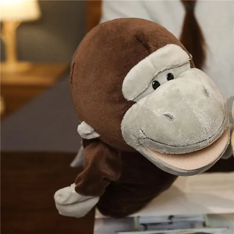 Stuffed Plush Animal Finger Story Puppet Toys