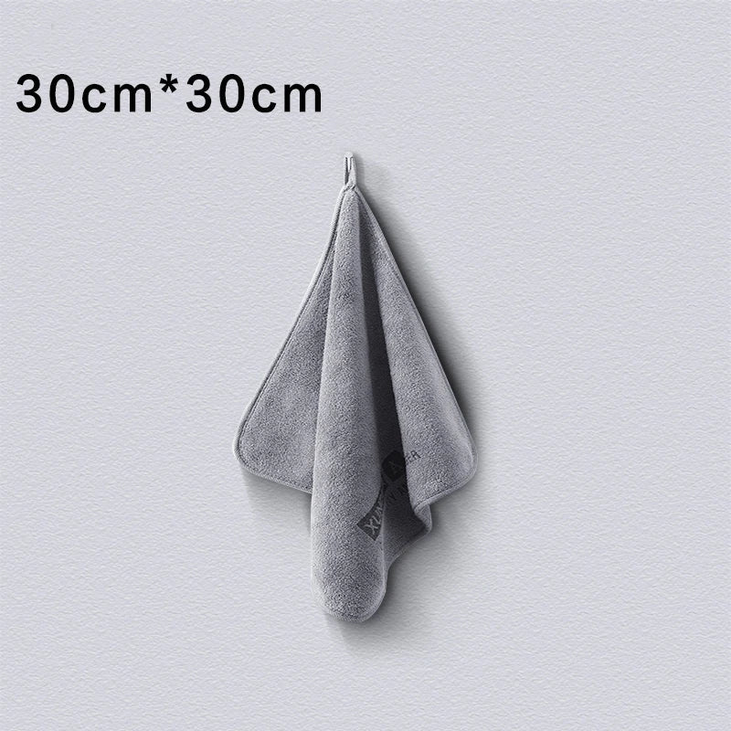 High-End Microfiber Auto Wash Towel for Car Detailing