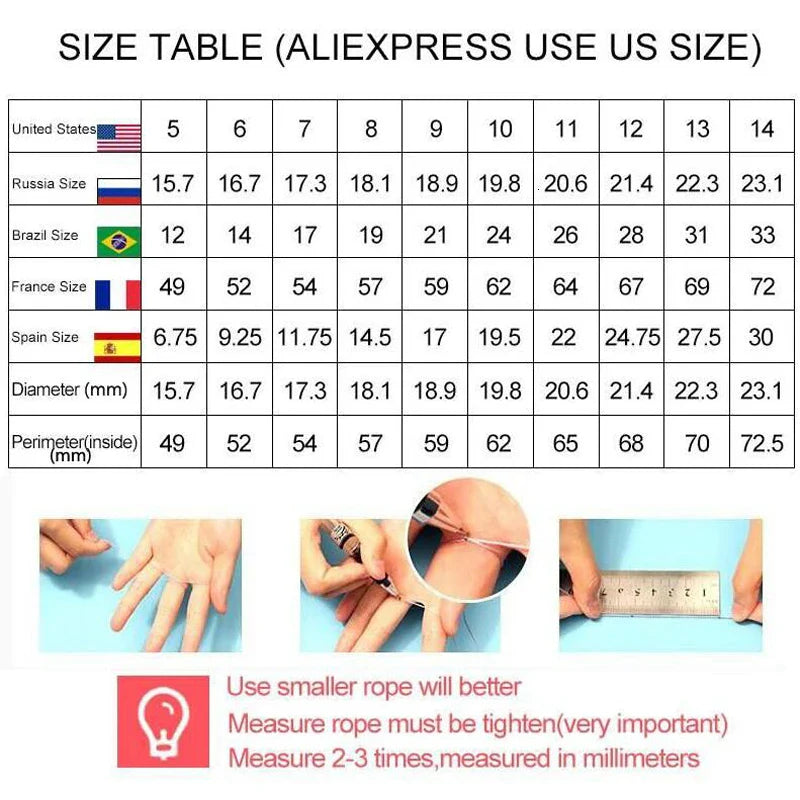 Charm Women Rings Triple Interlocked Rolling Ring Stainless Steel Gold Color Christmas Jewelry