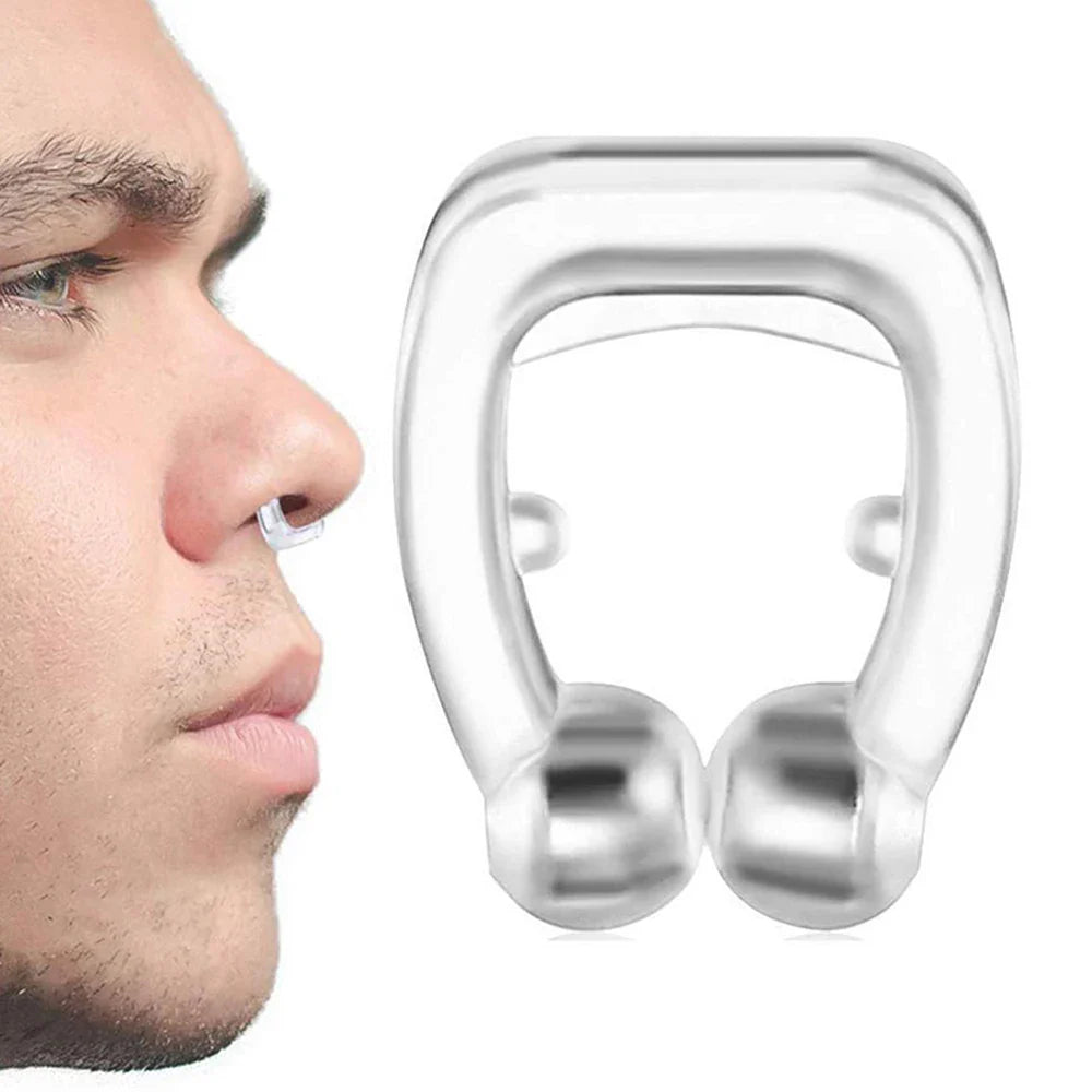 Anti Snore Nose Clip Magnetic Nasal Dilator | Better Breathing and Snore Relief