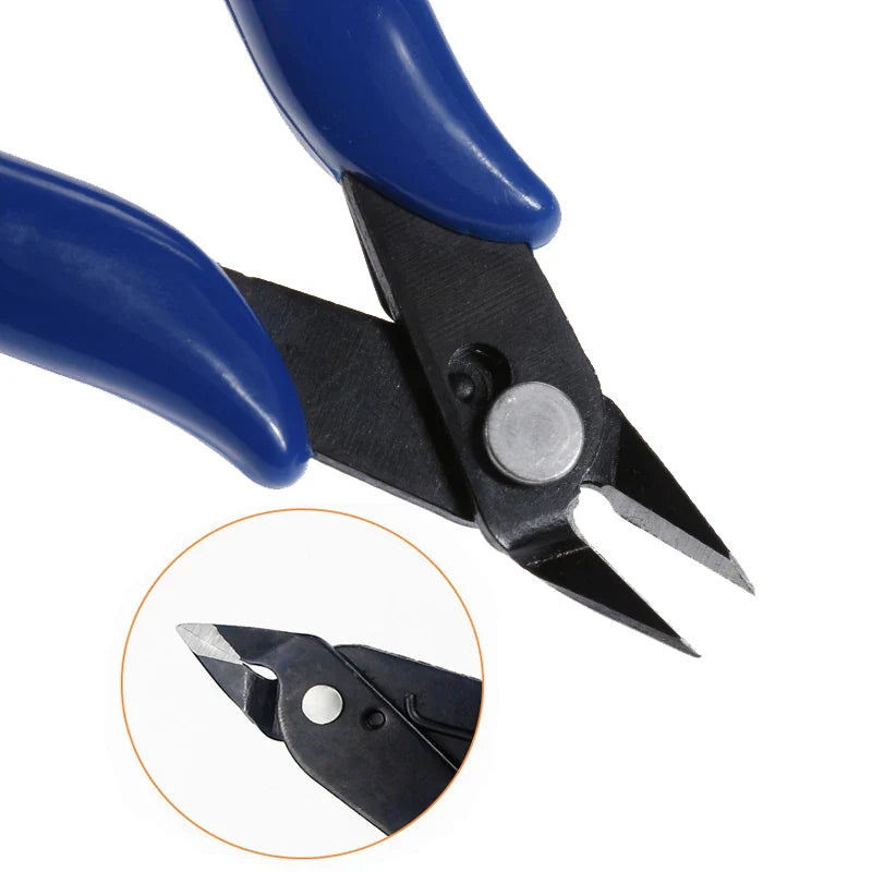 Mini Diagonal Pliers | Flush Wire Cutters for Precision Electrical Work