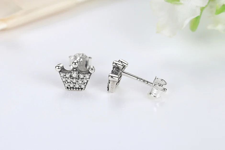 925 Sterling Silver Earrings | Women's Trendy Stud and Hoop Jewelry with Cubic Zirconia