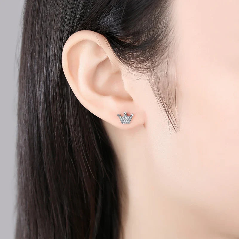 925 Sterling Silver Earrings | Women's Trendy Stud and Hoop Jewelry with Cubic Zirconia