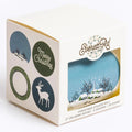 Winter Wonderland 20 PC Sticker Roll Everett Rd. By Cathe Holden