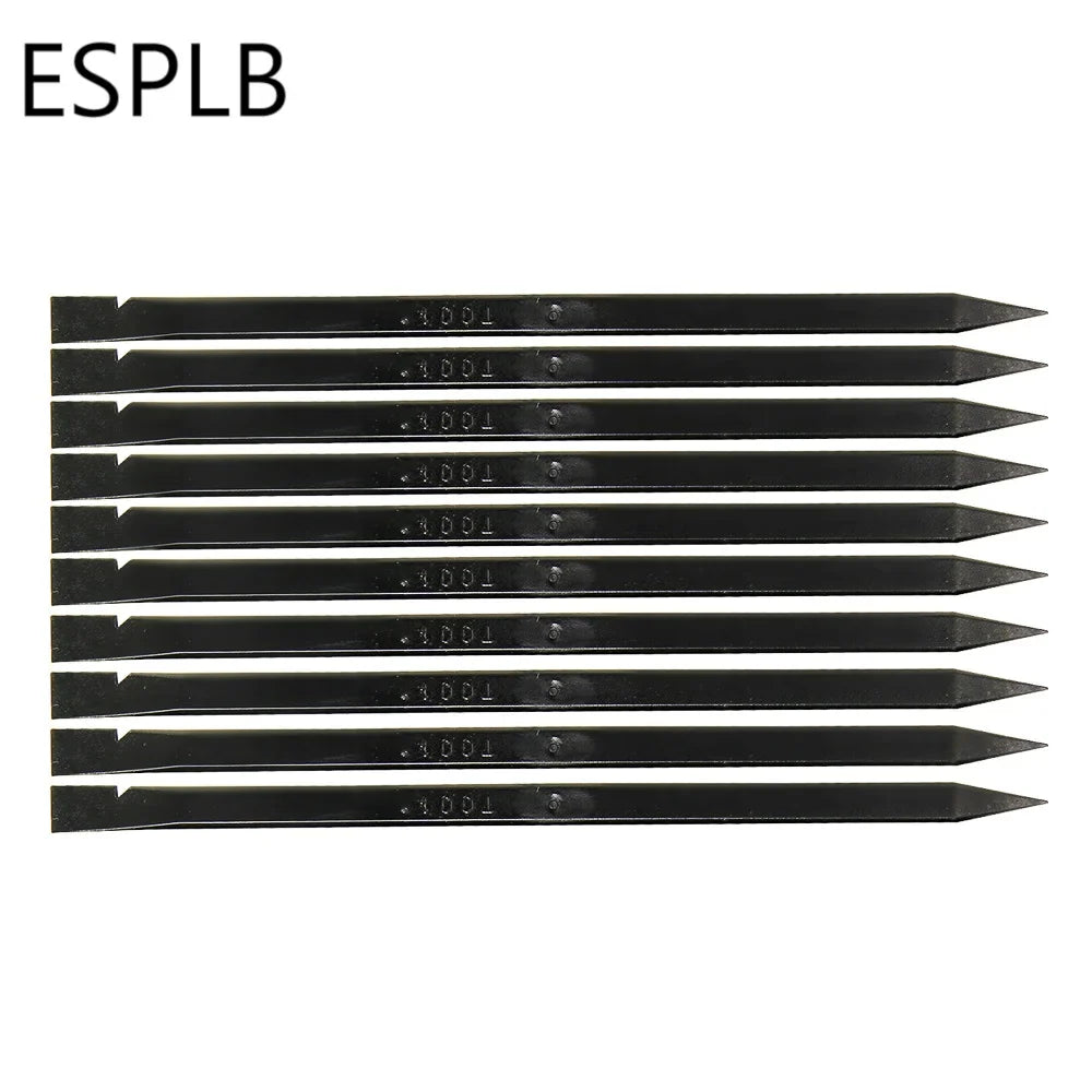 Anti-Static Plastic Spudger Pry Tool Kit for iPhone iPad PC Repair | 10-Piece Nylon Opening Tool Set