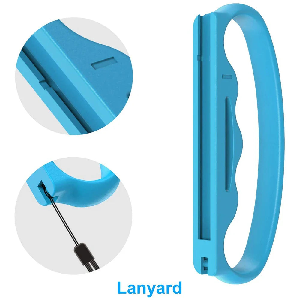 Hand Grips with Wrist Straps for Nintendo Switch Joy-Con | Fitness Boxing Accessories 1 Pair