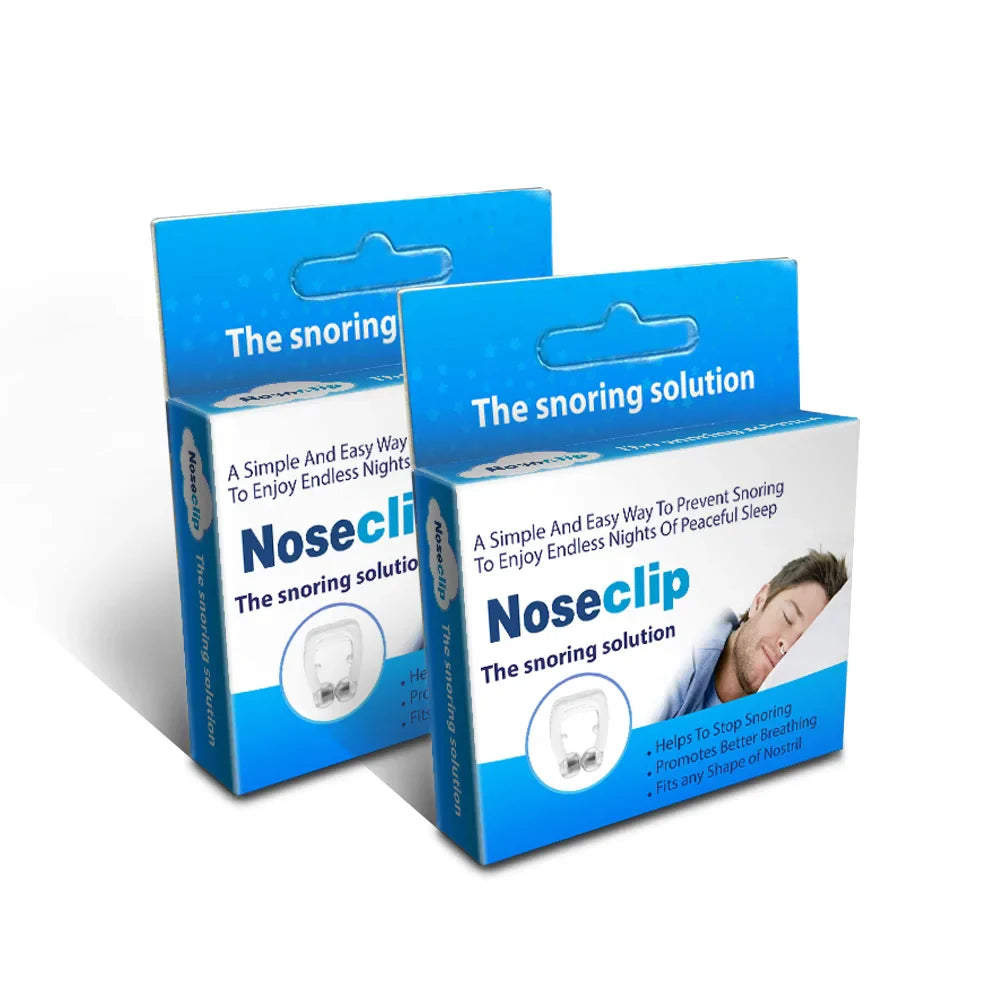 Anti Snore Nose Clip Magnetic Nasal Dilator | Better Breathing and Snore Relief