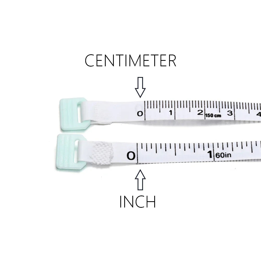 1Pcs 150cm/60inch Portable Tape Measures Macaron Ruler Children Height Ruler Centimeter Roll Tape For DIY Jewelry Crafts Tools