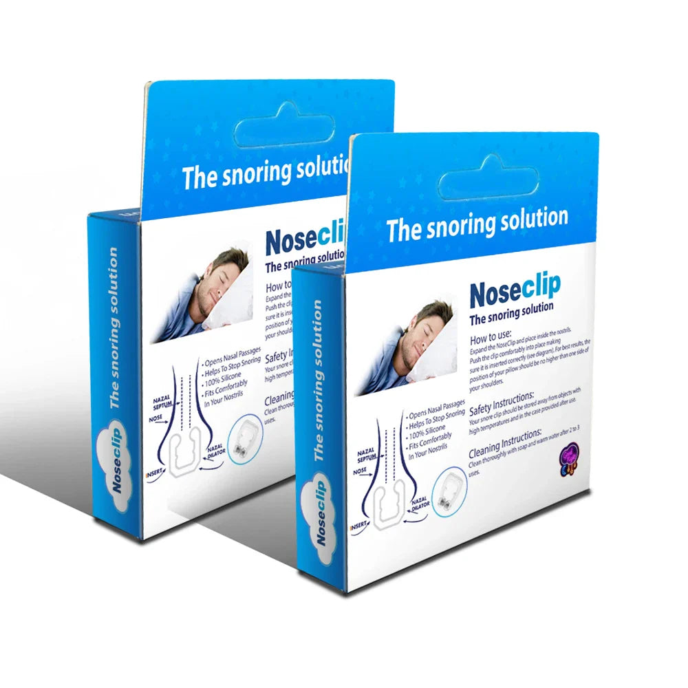 Anti Snore Nose Clip Magnetic Nasal Dilator | Better Breathing and Snore Relief