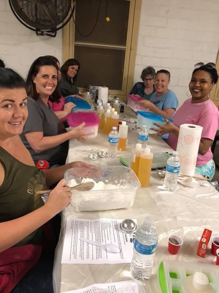 Workshop: Let’s Make Bath Bombs at Makana Art Studio, Biloxi, MS