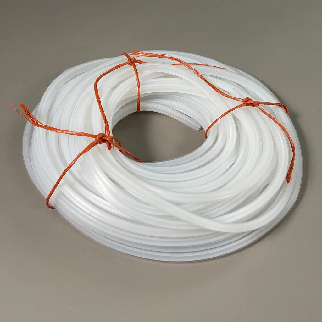 CR LAURENCE EZ Glaze Soundstrip Extruded Silicone Gasket 3/8" Clear 100' EZ38XC (New)