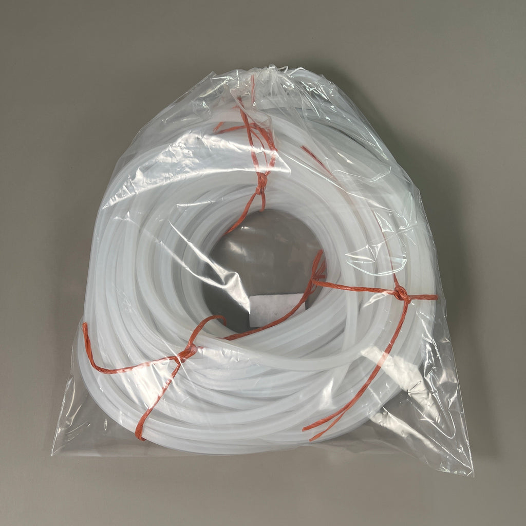 CR LAURENCE EZ Glaze Soundstrip Extruded Silicone Gasket 3/8" Clear 100' EZ38XC (New)