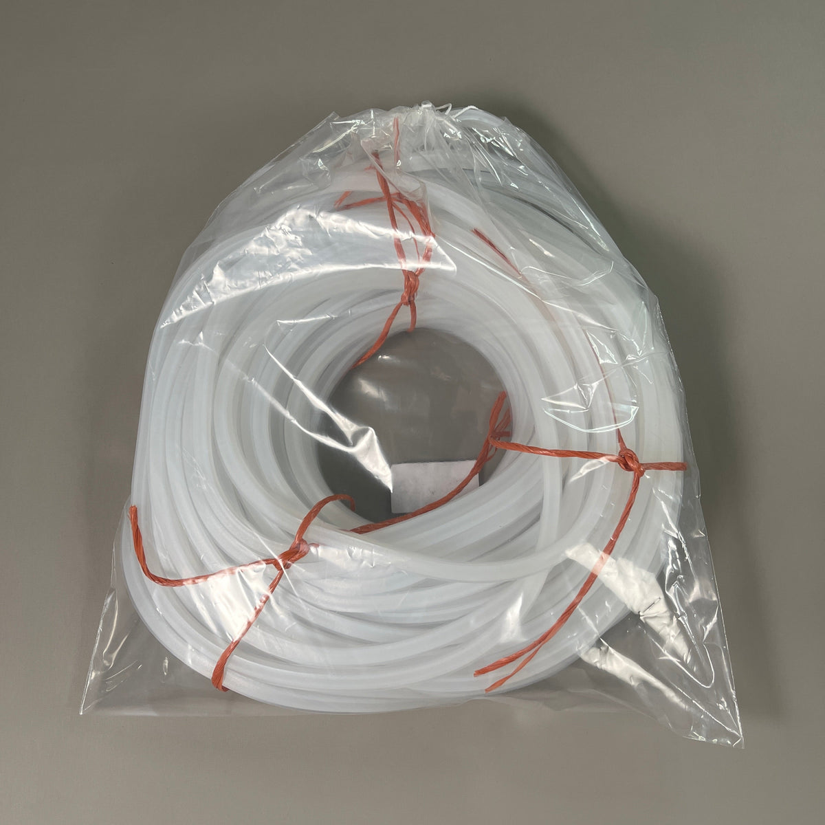 CR LAURENCE EZ Glaze Soundstrip Extruded Silicone Gasket 3/8" Clear 100' EZ38XC (New)