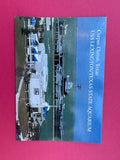 Vintage USS Lexington/Texas State Aquarium Postcard