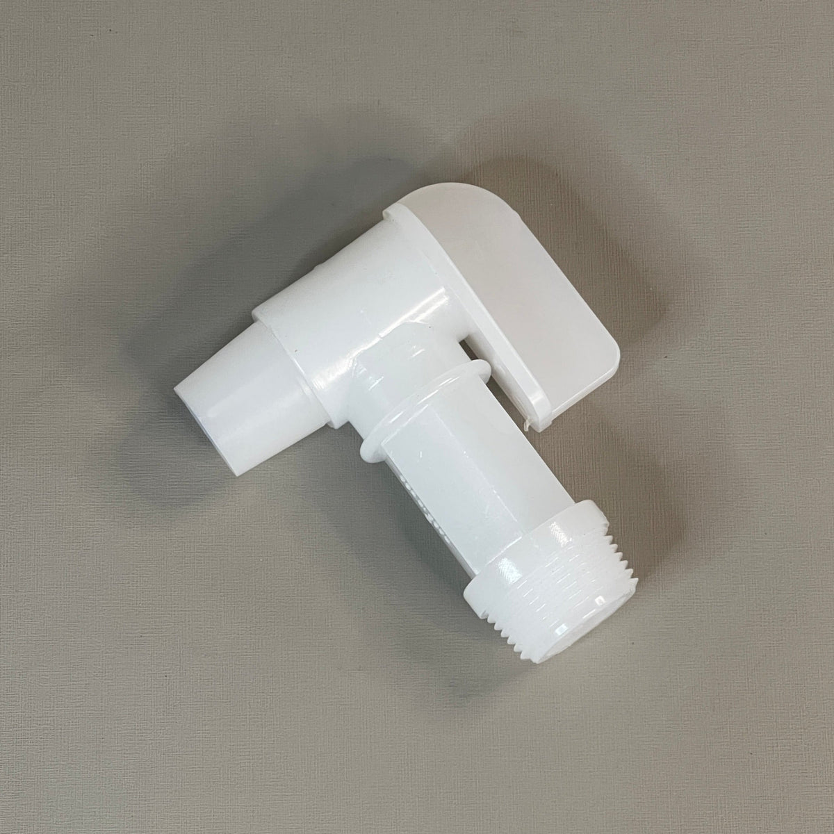REIKE Flo-Rite Faucet 3/4" Plastic Drum, Barrel, Jug Faucet, Spigot White (New)