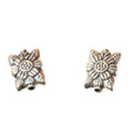 Sterling Silver Floral Spacer Bead - 15mm