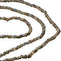 Labradorite Faceted Rondelle Beads - 4mm - 30 Strand