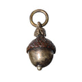 Leaanne Hartman Sterling Silver & Bronze Acorn Pendant - Artist Jewelry