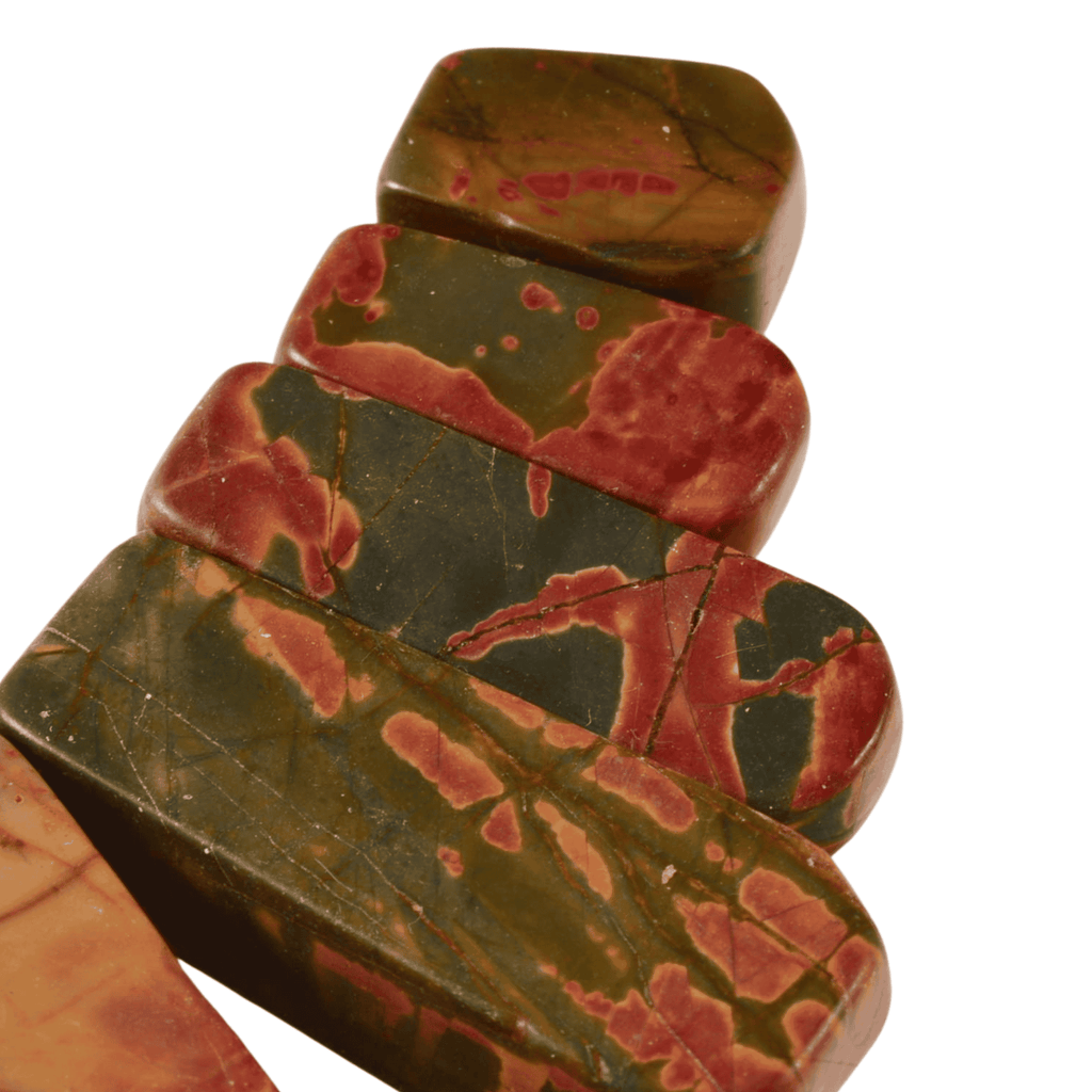 Picasso Jasper Graduated Drop Beads - 15mm-39mm, 70.5g Strand