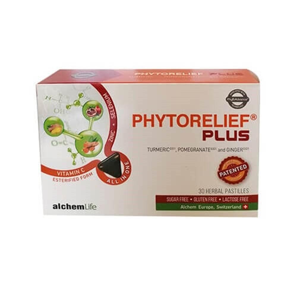 Eczanecomtr Phytorelief Plus - Natural Herbal Pastil | 30 Count