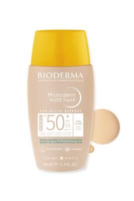 Bioderma Photoderm Nude Touch SPF50+ - Very Light | 40 ml