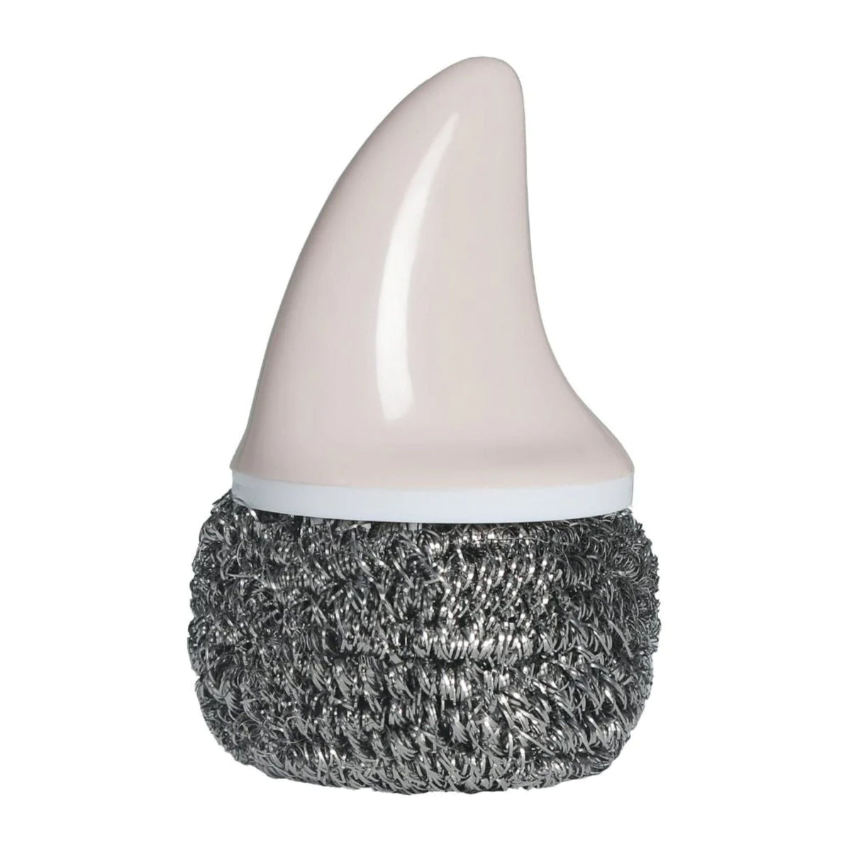 Cute Shark-Fin Pan Scrubber (with 4 scrub refills)