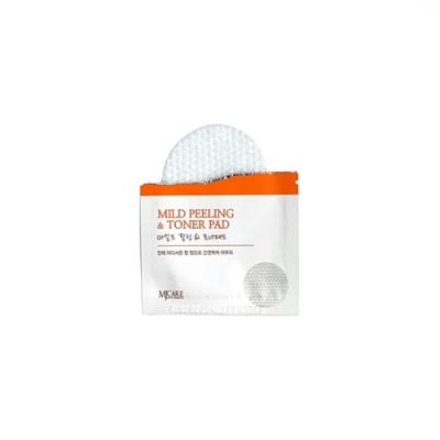 MjCare Mild Peeling Toner Pad - Gentle Exfoliating Pads | 10 Pack