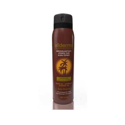 Alldermo Tanning Oil Spray - Sun Protection | 150ml