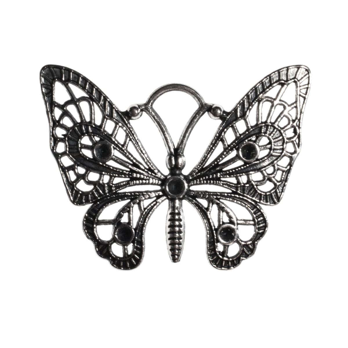 Butterfly Filigree Stamping
