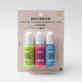 Glow-in-the-Dark Liquid Pigments 3pc 10ml