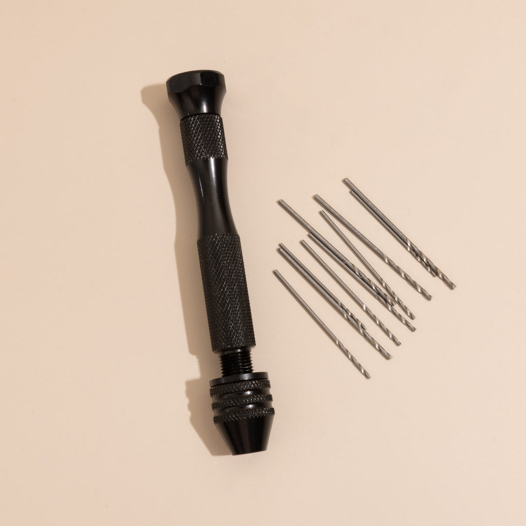 Hand Drill with Bits 11pc