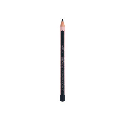Loreal Paris Paradise Le Kohl Eyeliner - Midnight Black, Long-Lasting, Sensitive Eye Makeup
