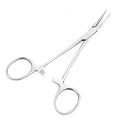 Stainless Steel Hemostatic Forceps | Locking Clamp Tool for Surgery and Crafts