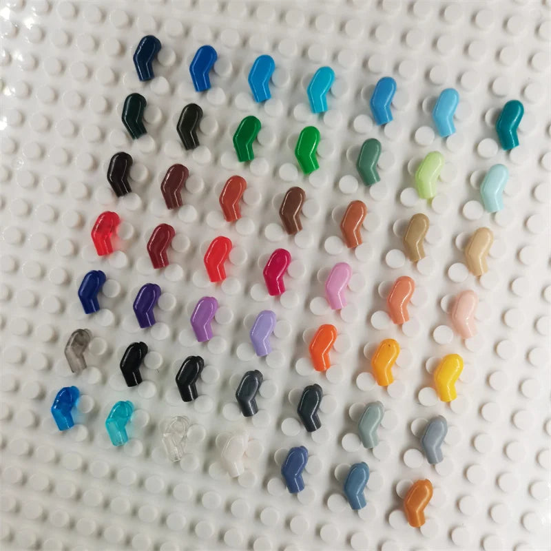 100pcs Building Block Arm Part 982 | MOC Compatible Right Arm Pieces