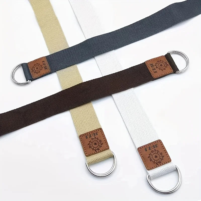 Yoga Stretching Strap with Metal Rings | Fitness and Flexibility Aid