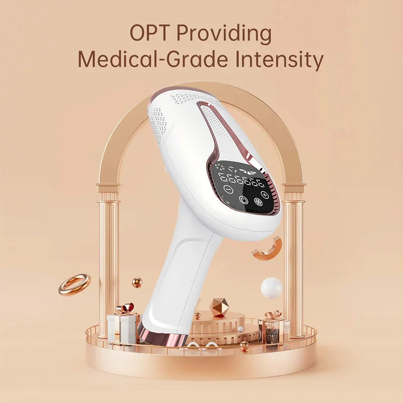 IPL Laser Epilator – Painless Hair Removal Device